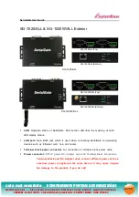 Preview for 25 page of SystemBase SerieslGate SG-1010/232 User Manual