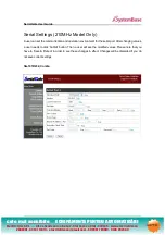 Preview for 44 page of SystemBase SerieslGate SG-1010/232 User Manual