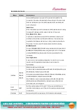 Preview for 65 page of SystemBase SerieslGate SG-1010/232 User Manual