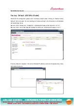 Preview for 76 page of SystemBase SerieslGate SG-1010/232 User Manual