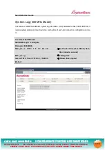 Preview for 78 page of SystemBase SerieslGate SG-1010/232 User Manual