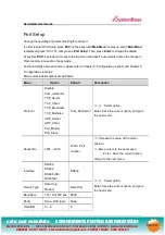 Preview for 89 page of SystemBase SerieslGate SG-1010/232 User Manual