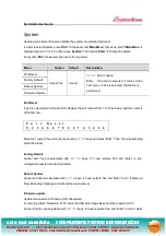 Preview for 91 page of SystemBase SerieslGate SG-1010/232 User Manual