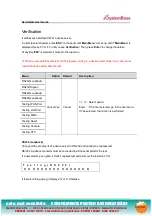 Preview for 93 page of SystemBase SerieslGate SG-1010/232 User Manual