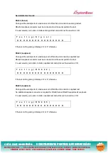 Preview for 94 page of SystemBase SerieslGate SG-1010/232 User Manual