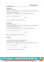 Preview for 95 page of SystemBase SerieslGate SG-1010/232 User Manual