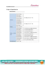 Preview for 107 page of SystemBase SerieslGate SG-1010/232 User Manual