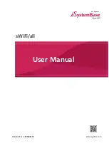 SystemBase sWiFi/all User Manual preview