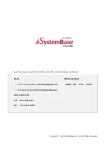 Preview for 36 page of SystemBase sWiFi/all User Manual