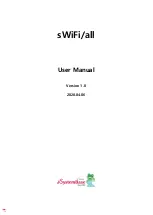 SystemBase SWIFIALLV10 User Manual preview