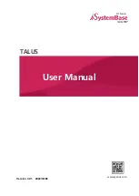 Preview for 1 page of SystemBase TALUS User Manual