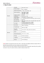 Preview for 7 page of SystemBase TALUS User Manual