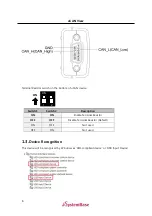 Preview for 6 page of SystemBase uCAN View English Manual