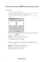 Preview for 17 page of SystemBase uCAN View English Manual