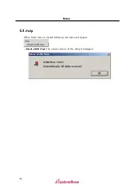 Preview for 18 page of SystemBase uCAN View English Manual