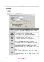 Preview for 21 page of SystemBase uCAN View English Manual