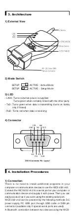 Preview for 2 page of SystemBase WCS-232 v4.0 User Manual