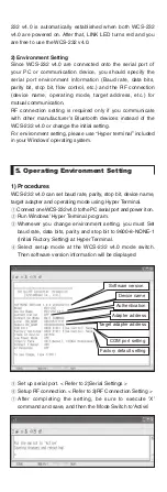 Preview for 3 page of SystemBase WCS-232 v4.0 User Manual