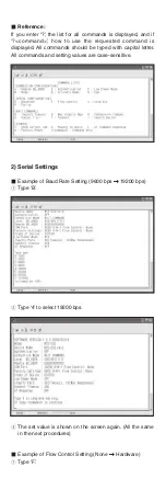 Preview for 4 page of SystemBase WCS-232 v4.0 User Manual