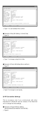 Preview for 5 page of SystemBase WCS-232 v4.0 User Manual