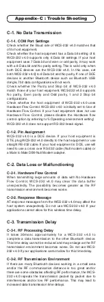 Preview for 14 page of SystemBase WCS-232 v4.0 User Manual