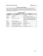 Preview for 7 page of SystemBase WiComm Installation And User Manual