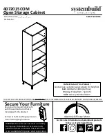 Preview for 1 page of Systembuild Evolution 4072015COM Instruction Booklet