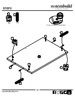 Preview for 11 page of Systembuild Evolution 4072015COM Instruction Booklet