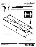 Preview for 17 page of Systembuild Evolution 4072015COM Instruction Booklet