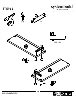 Preview for 19 page of Systembuild Evolution 4072015COM Instruction Booklet