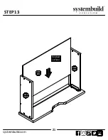 Preview for 21 page of Systembuild Evolution 4072015COM Instruction Booklet