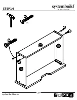 Preview for 22 page of Systembuild Evolution 4072015COM Instruction Booklet