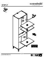 Preview for 25 page of Systembuild Evolution 4072015COM Instruction Booklet