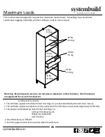 Preview for 26 page of Systembuild Evolution 4072015COM Instruction Booklet