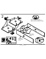 Предварительный просмотр 6 страницы SystemBuild 7360401PCOM Assembly Instructions Manual