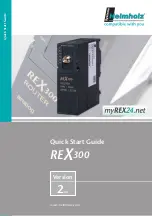 Предварительный просмотр 1 страницы Systeme Helmholz REX300 Quick Start Manual