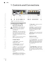 Preview for 8 page of Systemline 3 Output Music Serve Installation & User Manual