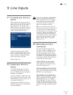 Preview for 31 page of Systemline 3 Output Music Serve Installation & User Manual