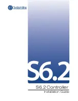 Preview for 1 page of Systemline S6.2 Installation Manual