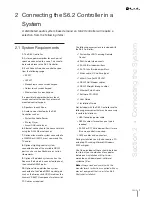 Preview for 7 page of Systemline S6.2 Installation Manual