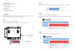 Preview for 2 page of Systemline S7 NetConnect Quick Start Instructions