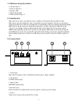 Preview for 5 page of Systemline SN1210 Instruction Manual