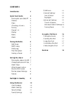 Preview for 3 page of Systemline SY3505 User Manual