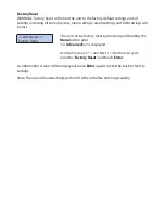 Preview for 16 page of Systemline SY3505 User Manual