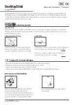 Предварительный просмотр 17 страницы SystemRoMedic OoneWaySlide Instructions For Use Manual