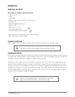 Preview for 3 page of SystemRoMedic RiseAtlas450M User Manual