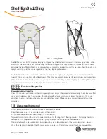 Preview for 1 page of SystemRoMedic ShellHighBackSling User Manual