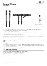 SystemRoMedic SupportStraps Manual preview