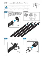 Preview for 6 page of Systems Trading Corporation Gazebo GZ584 Assembly Instructions Manual