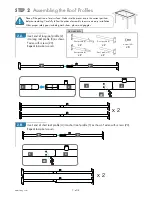 Preview for 7 page of Systems Trading Corporation Gazebo GZ584 Assembly Instructions Manual